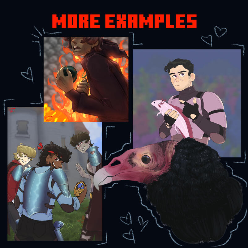 More examples