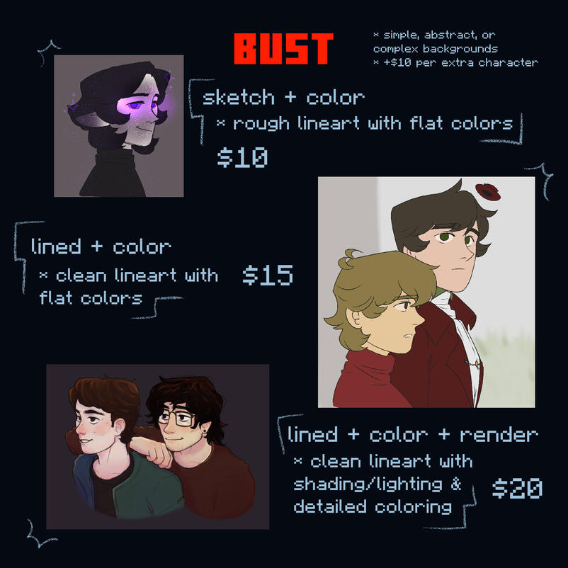 Bust