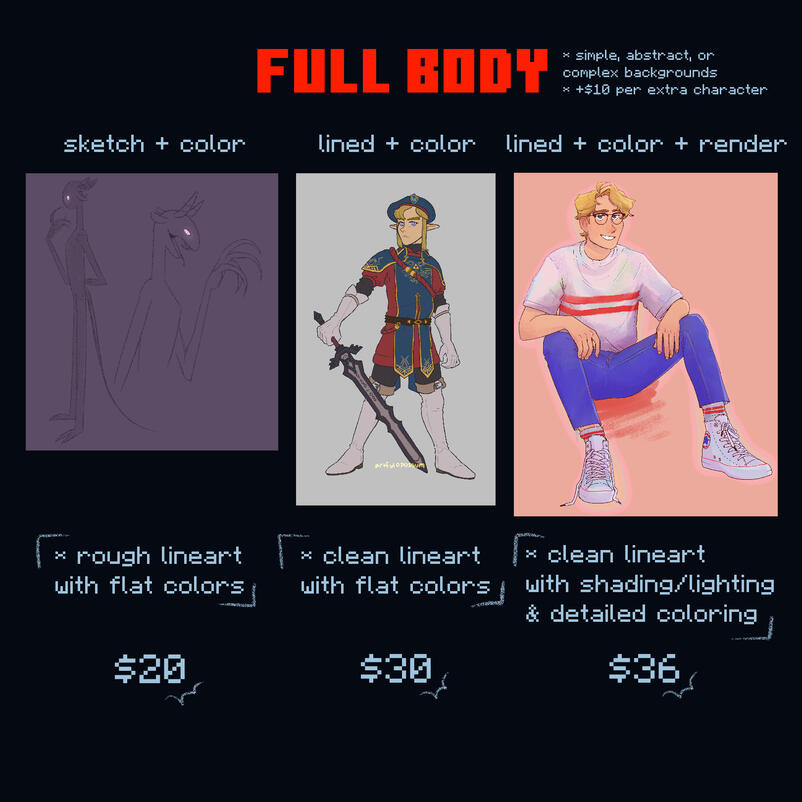 Full body