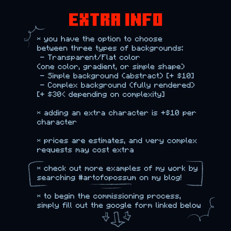 Extra info